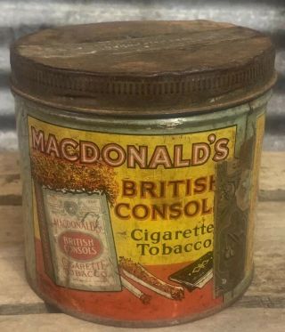 Antique Early 1900s Macdonald 