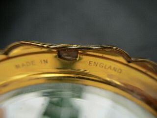 Vintage Stratton England Mirror Compact Some Powder 18th C Figures Wear 2