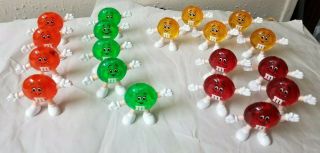Vintage M & M Christmas Tree Patio Rv Light String Covers Set 19 Candle Holders