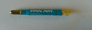 Vintage Pan Am Airlines Mechanical Pencil
