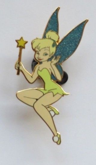 Disney Shopping Tinker Bell & Fairies Framed Set Tinker Bell Wand Le 1000 Pin