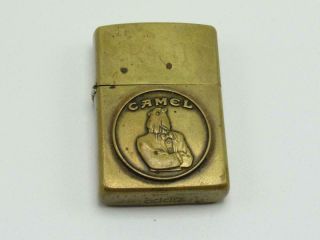 1932 - 1992 Zippo Brass Lighter - Joe Camel