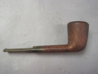 Vintage Estate Pipe The Tinder Box Meerschaum Lined Briar Italy 2