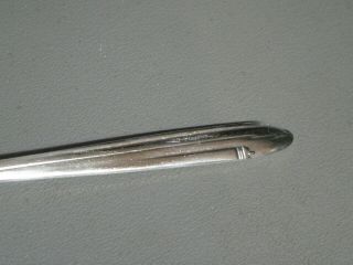Old Dc - 3 American Airlines Flagship Silverplate Fork International Silver Co