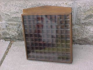 Thimble Display Rack Hanging Wall Display Case Holds 100 Thimbles Or Other Small