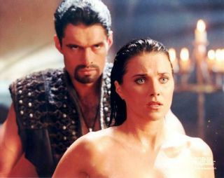 Xena Warrior Princess - Lucy Lawless 8x10 Official Creation Photo 83 - Rare