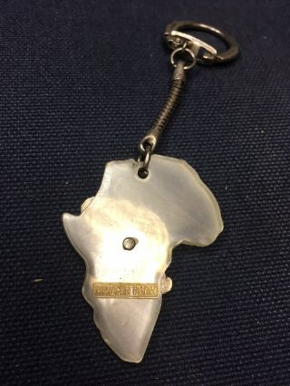 Vintage Africa Kruger Park Key Chain 2