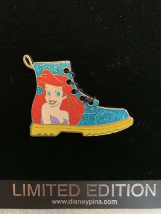 Disney Pin Princess Ariel Little Mermaid Steppin Out Le Limited Edition 500 Shoe