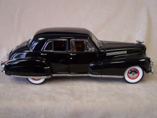 1941 Cadillac Fleetwood - Black - Franklin - 1:24 Scale