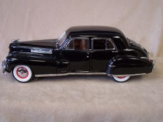 1941 Cadillac Fleetwood - Black - Franklin - 1:24 Scale 2