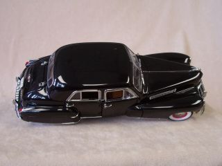 1941 Cadillac Fleetwood - Black - Franklin - 1:24 Scale 3