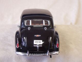 1941 Cadillac Fleetwood - Black - Franklin - 1:24 Scale 5