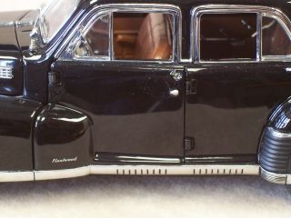 1941 Cadillac Fleetwood - Black - Franklin - 1:24 Scale 8