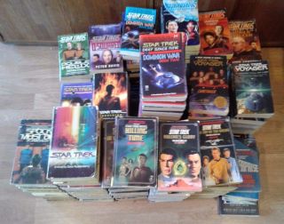 Pick Any 4 Star Trek Books - 100,  Titles To Choose From - Trek,  Tng,  Ds9,  Voyager