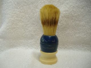 Vintage Ever Ready 79w Shaving Brush With Blue And Cream Handle