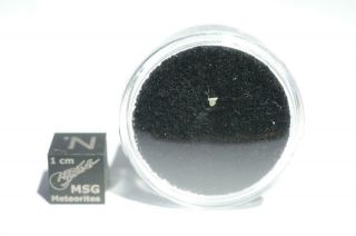 Zagami Martian Meteorite Micro Fragment Rare Fell Nigeria 1962