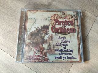 Disneyland - Pirates Of The Caribbean 33 Years Le 2500 Cd