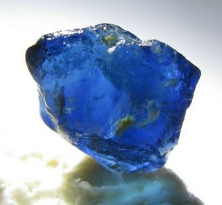 2.  85 Crt Sapphire Blue Tourmaline Facet Rough R16