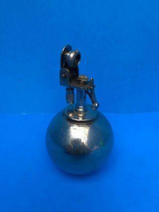 Vintage Rare Round Japanese Grenade Style Table Lighter (Made in Japan) 2