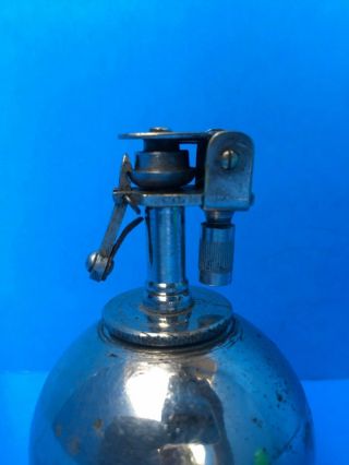 Vintage Rare Round Japanese Grenade Style Table Lighter (Made in Japan) 5