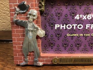 LE 500 2003 Disney World Haunted Mansion Happy Haunts Hitchhiking Ghosts Frame 3