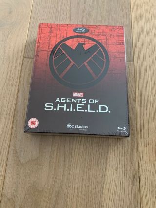 Marvel Agents Of Shield Season 2 Blu Ray