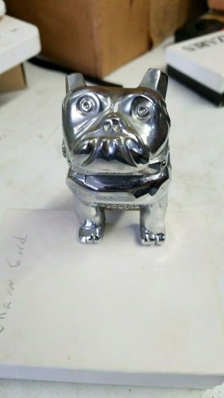 Mack Truck Bulldog Hood Ornament