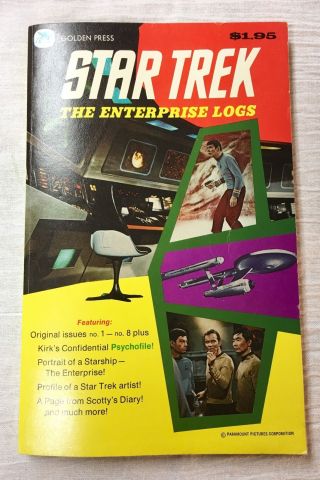 Star Trek The Enterprise Logs Vol 1 Tp/nevio Zeccara/giolitti/1976 Golden Press