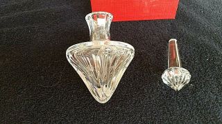 Neiman Marcus 95th Anniversary Perfume Bottle Crystal