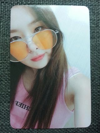 Red Velvet Seulgi 2 Official Photocard Red Flavor The Red Summer Album 슬기