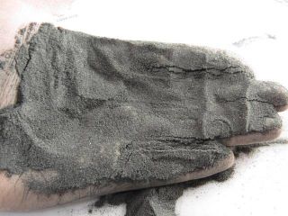 C Natural Black Tourmaline Crystal Stone Specimen Chips Sand Powder Healing