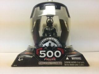 Star Wars Special Edition 500th Action Figure Darth Vader Hasbro 2005 (0918512)