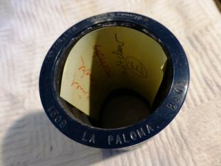 1912 Spanish Music Edison Blue Amberol Cylinder La Paloma Habanera Ba1509