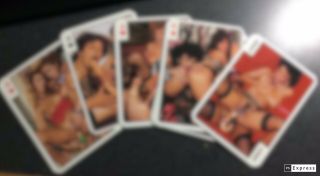 Lesbian nude playing cards deluxe 1992 2