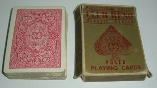 Vintage,  Club Reno Playing Cards (arrco Card Co. ,  Chicago)