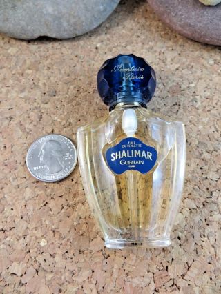 Guerlain Paris SHALIMAR Eau de Toilette Spray.  5 fl oz Perfume Bottle 101 4