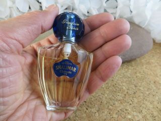 Guerlain Paris SHALIMAR Eau de Toilette Spray.  5 fl oz Perfume Bottle 101 5