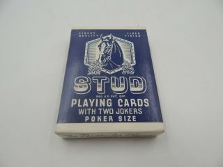 Stud Poker Playing Cards Walgreen 