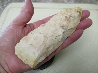 Fine Large Blade Or Gauge Found In Pike Co. ,  Missouri By Randy Hudson