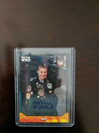 Doctor Who Signature Series Autograph Card Sophie Aldred As Ace