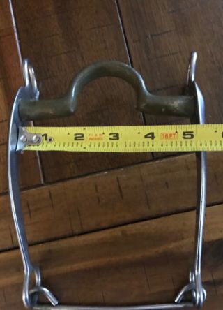 Horse bit stamped Roy.  in really.  Use it or display it. 5