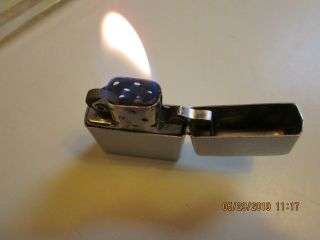 Rare 1968 Vietnam Era Maine Maritime Zippo Lighter