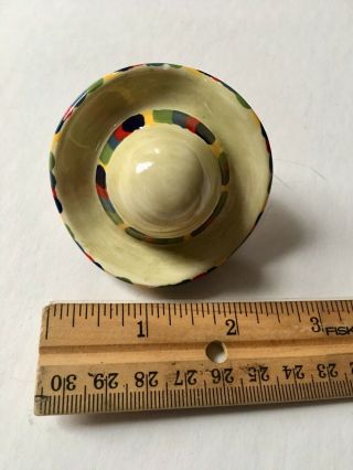 Nora Fleming Sombrero Hat Mini Larger Older Version Tiny Chip