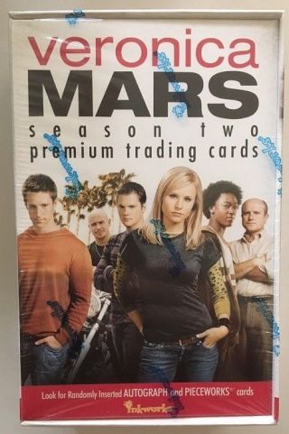 Veronica Mars Season Two Trading Cards Box By Inkworks