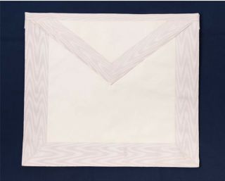 Craft Lodge Entered Apprentice Apron (lambskin) (delivery)