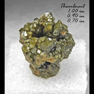 Garnet Andradite Namibia Minerals Crystals Gems - Thn