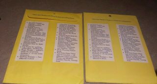 Aunt Martha ' s Hot Iron Transfers Old Testament Designs 3375 And 3376 2