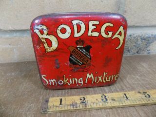 Bodega London Liverpool Tobacco Tin C1910