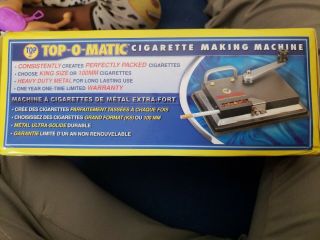 Top O Matic Cigarette Rolling Machine