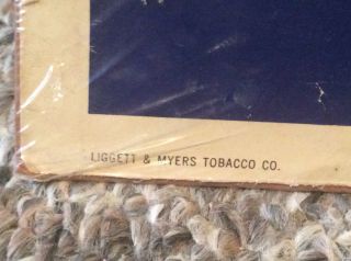 Chesterfield Cigarettes Paper Sign 4